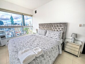 Classic Apartment, City View