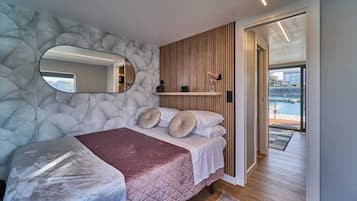 1 室のベッドルーム、ベッドシーツ