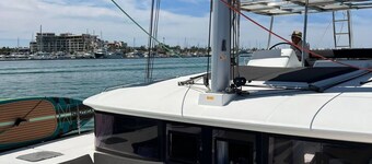 Baja Nautics – Lagoon 450 F Catamaran 2019 “Siete Mares”