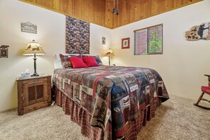 Hus, terrasse, fjellutsikt | Wi-fi (inkludert)