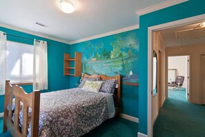 4 soveværelser, strygejern/strygebræt, Wi-Fi, sengetøj