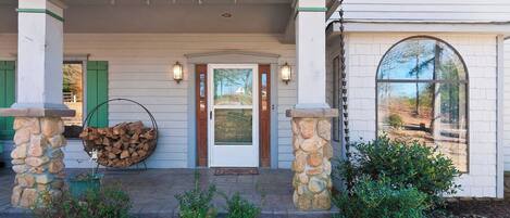 Détail de l’extérieur