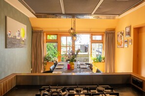 Dining - Het Voorhuis - group accommodation at the Frisian Lakes (Nes)