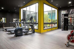 Fitnessbereich