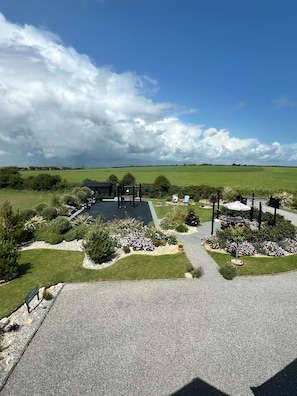 Chambre Double Supérieure, vue jardin | Vue sur le jardin