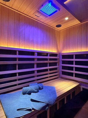 Sauna - Thistledown Lodge (Templetown)