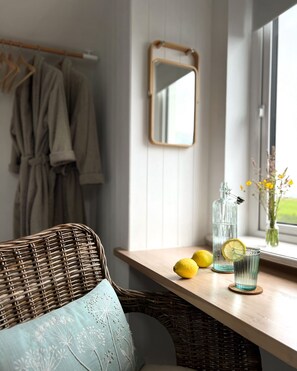 Chambre Double Supérieure, vue jardin