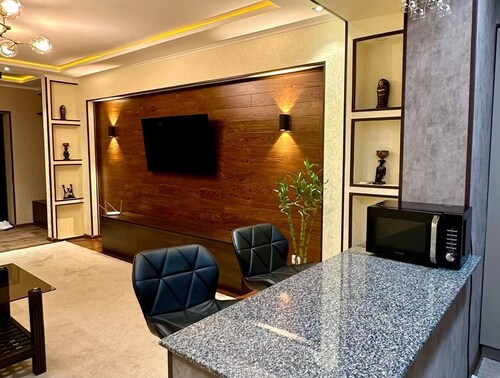 Cozy apartment with AC and WiFi in charming Toshkent