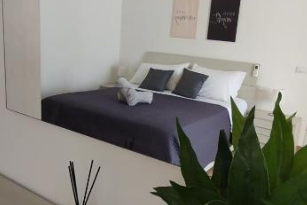 1 Schlafzimmer, Bügeleisen/Bügelbrett, Reisekinderbett, kostenloses WLAN