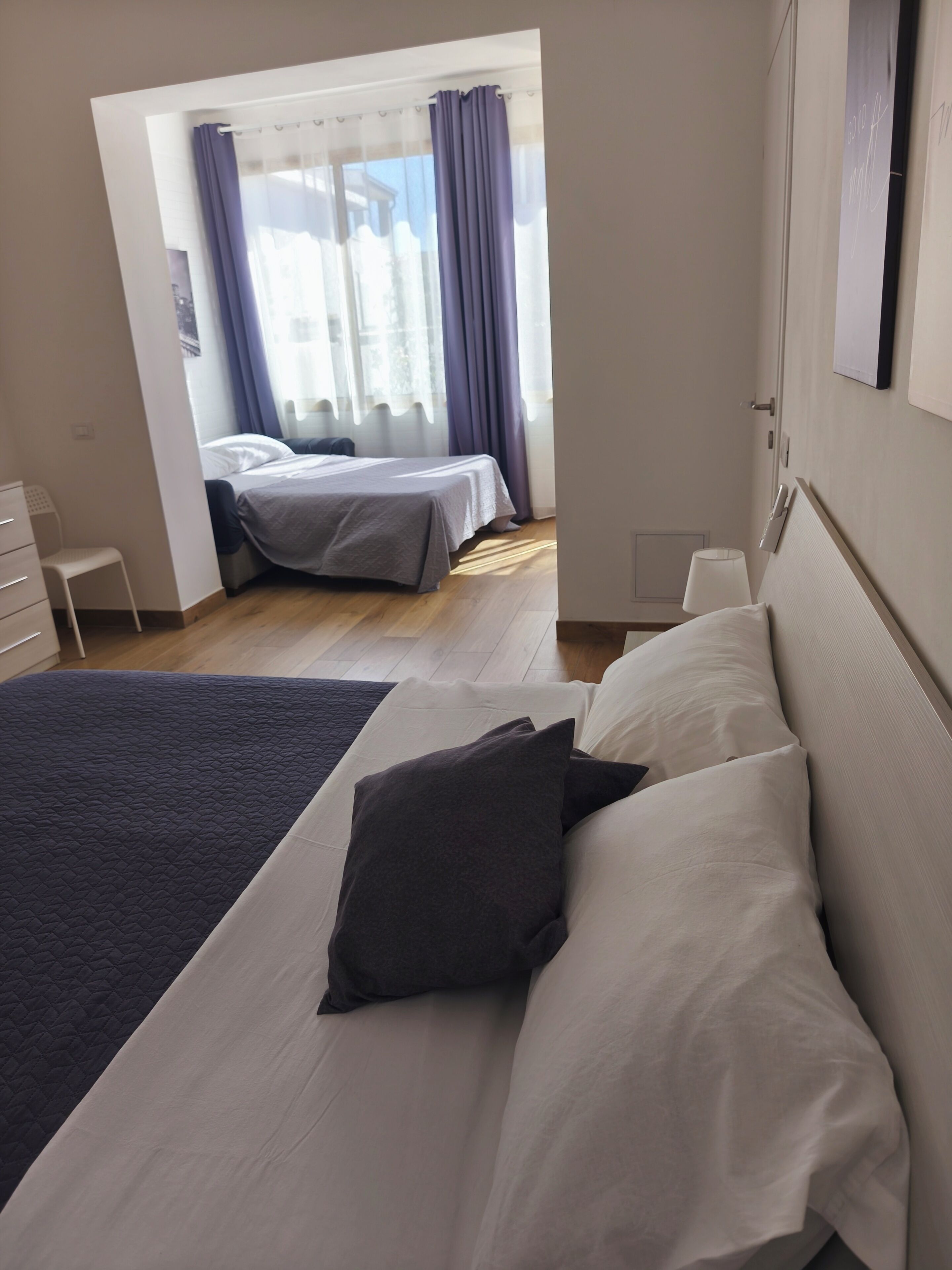 1 Schlafzimmer, Bügeleisen/Bügelbrett, Reisekinderbett, kostenloses WLAN