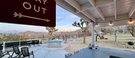 Restaurante al aire libre