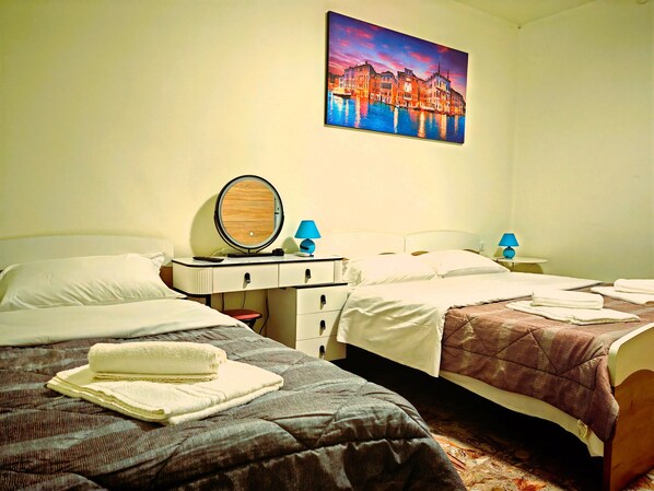 1 Schlafzimmer, Bügeleisen/Bügelbrett, WLAN, Bettwäsche