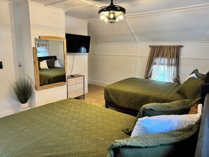 3 habitaciones, wifi y ropa de cama
