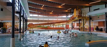Het Boshuisje, Chalet 5 pièces max 7 pers. au Parc de Schatberg, Limbourg, NL