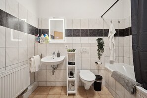 Hair dryer, towels, toilet paper - Ocean Breeze Residence - Nahe Uni & Zentrum (Dresden)