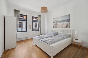 2 bedrooms, iron/ironing board, WiFi, bed sheets - Ocean Breeze Residence - Nahe Uni & Zentrum (Dresden)
