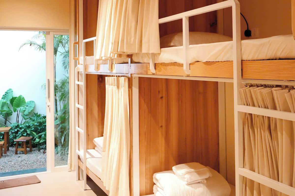 Deluxe Shared Dormitory, Mixed Dorm | Blackout drapes, soundproofing, iron/ironing board, free WiFi