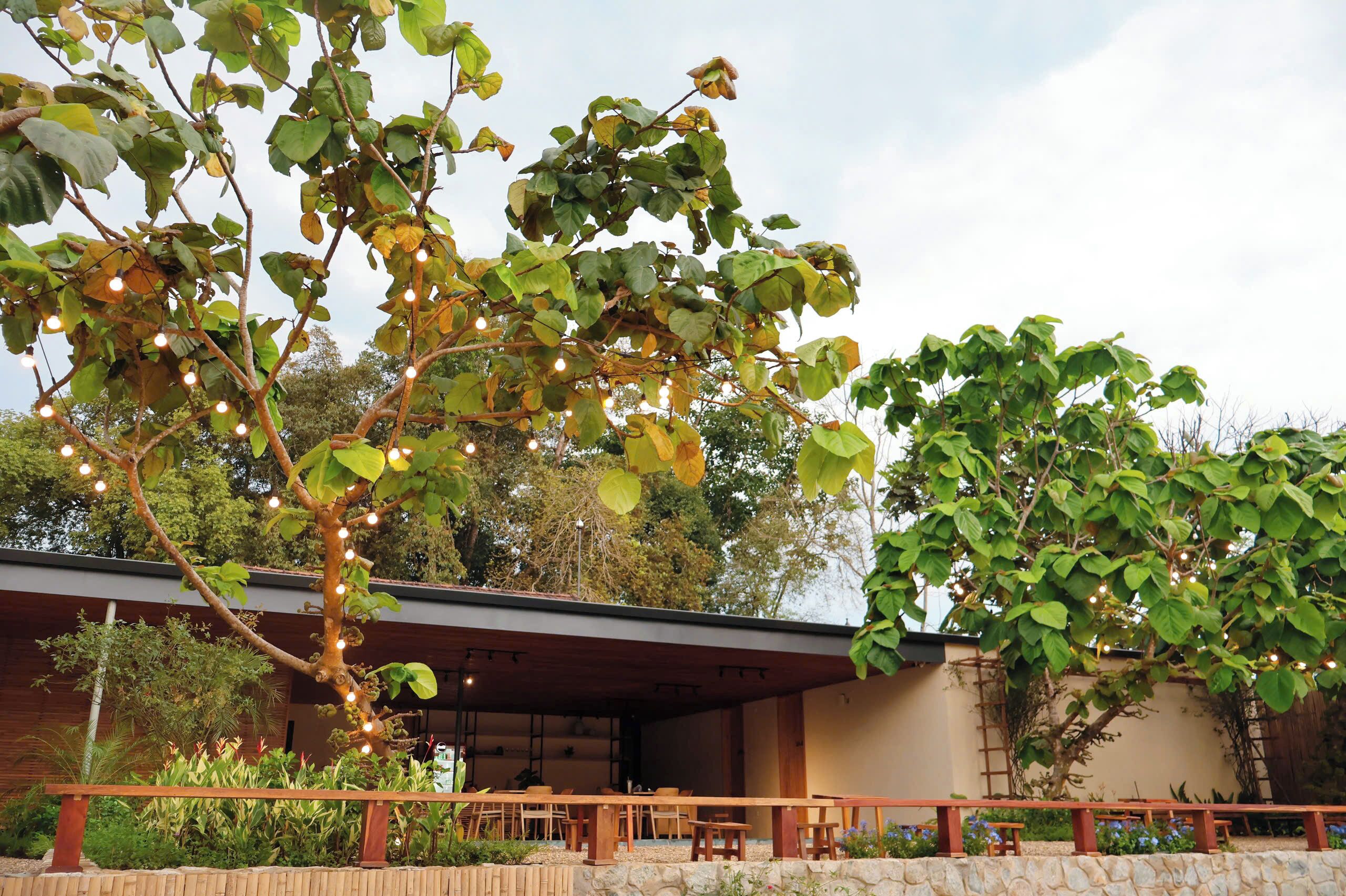 Fachada del alojamiento