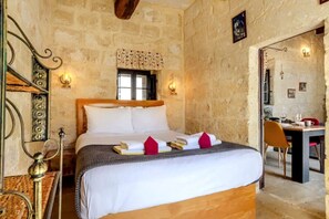 1 soveværelse, skrivebord, weekendseng, Wi-Fi