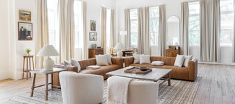 NEW! Salt Creek Atelier, a luxuriously cozy loft in downtown Ashland NE.