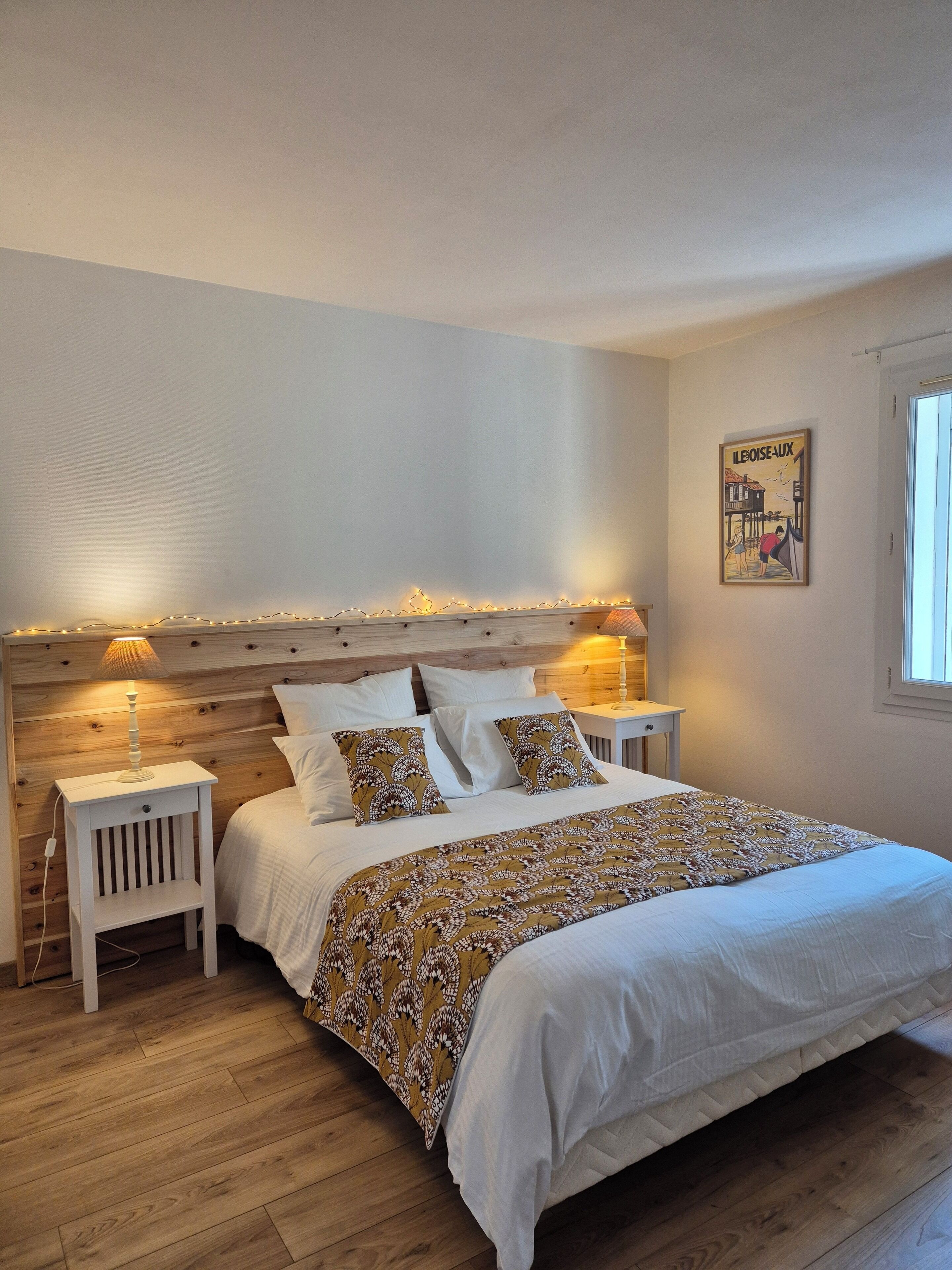 3 bedrooms, iron/ironing board, WiFi