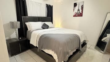 1 bedroom, iron/ironing board, free WiFi, bed sheets