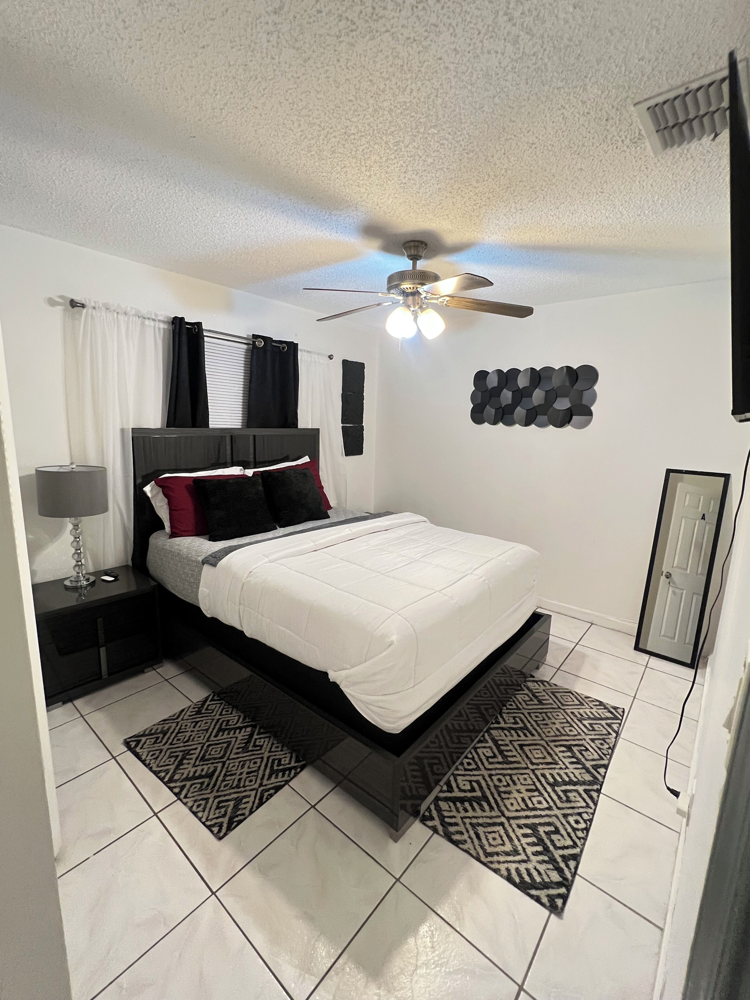 1 bedroom, iron/ironing board, free WiFi, bed sheets