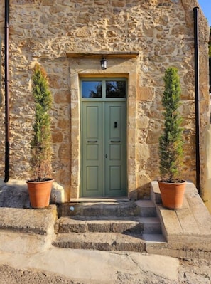 Détail de l’extérieur