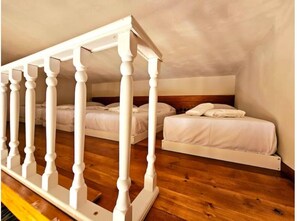 3 bedrooms, iron/ironing board, travel crib, free WiFi