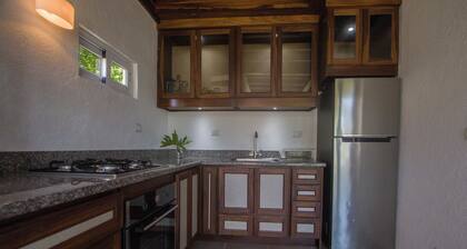Charming 1-bedroom house in awesome El Gigante with AC, WiFi
