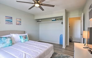 1 bedroom, iron/ironing board, WiFi, bed sheets