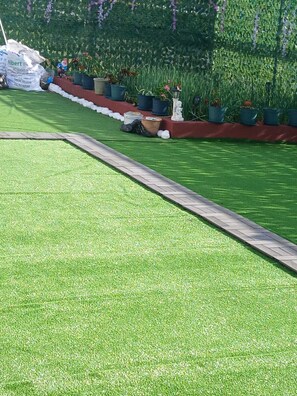 Terrain de l’hébergement 