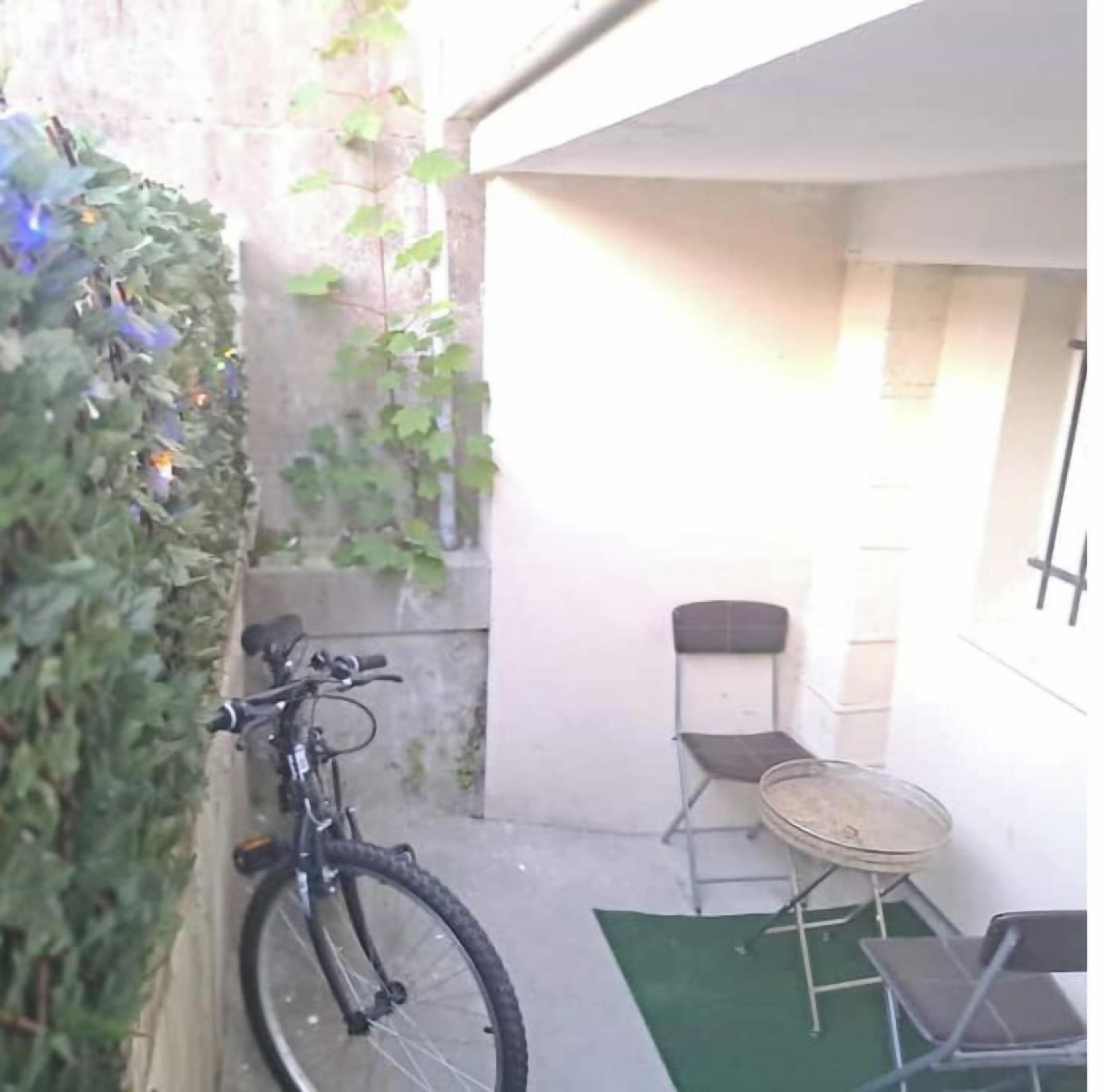 Àrea exterior de l'allotjament