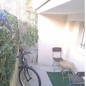 Àrea exterior de l'allotjament