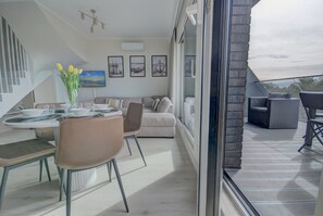 Basic Apartment | Living area | Heated floors