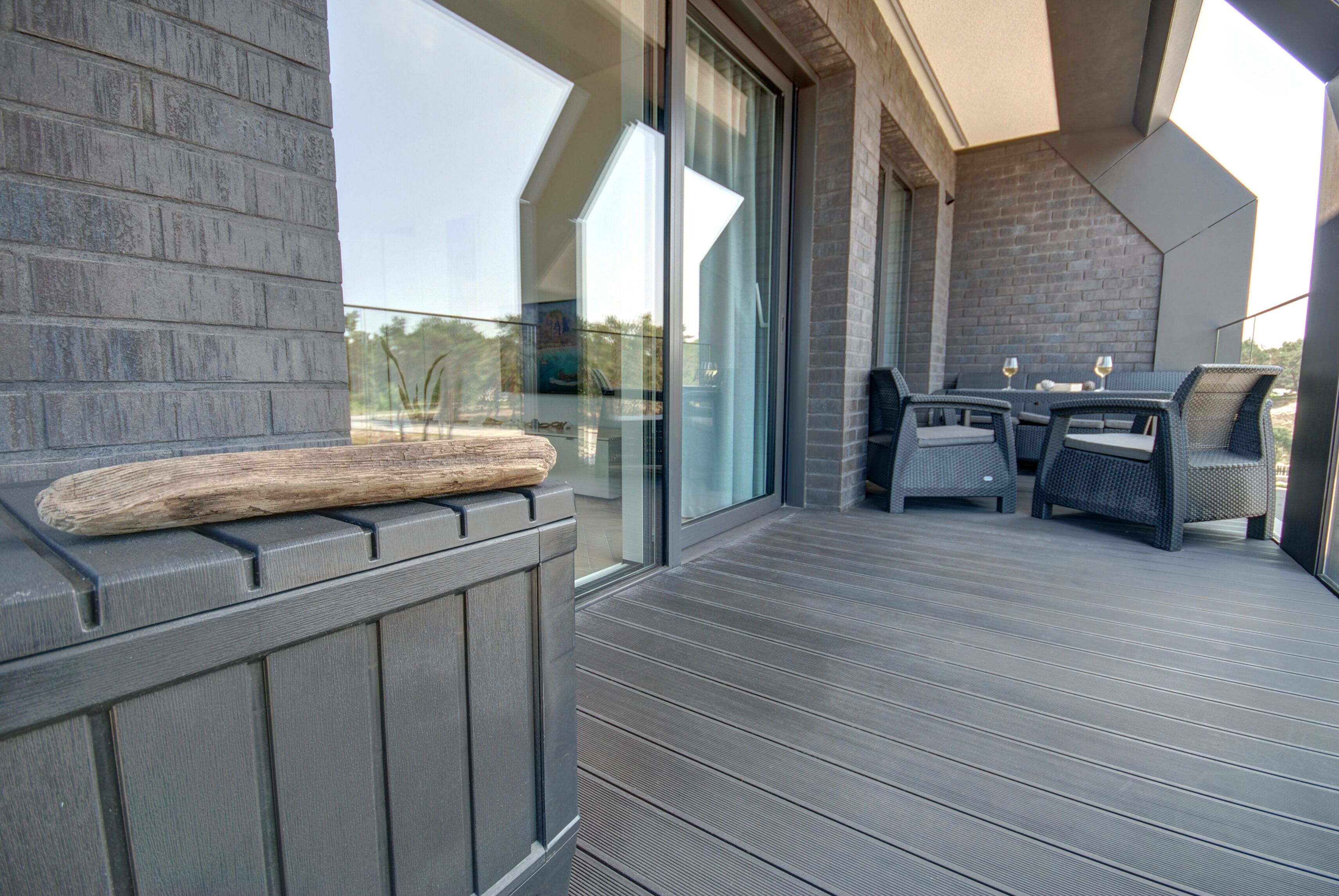 Apartamento Confort | Terraza o patio