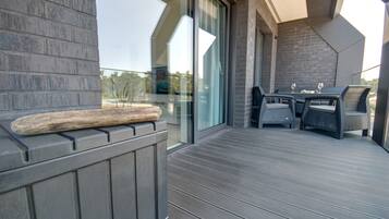 Apartamento Confort | Terraza o patio