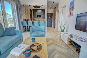 Comfort Apartment | Individually decorated, individually furnished, iron/ironing board - HelApart - Czarna Perła (Hel)