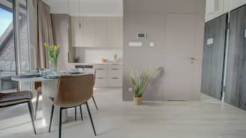 Basic Apartment | Iron/ironing board, WiFi (free), individually decorated
