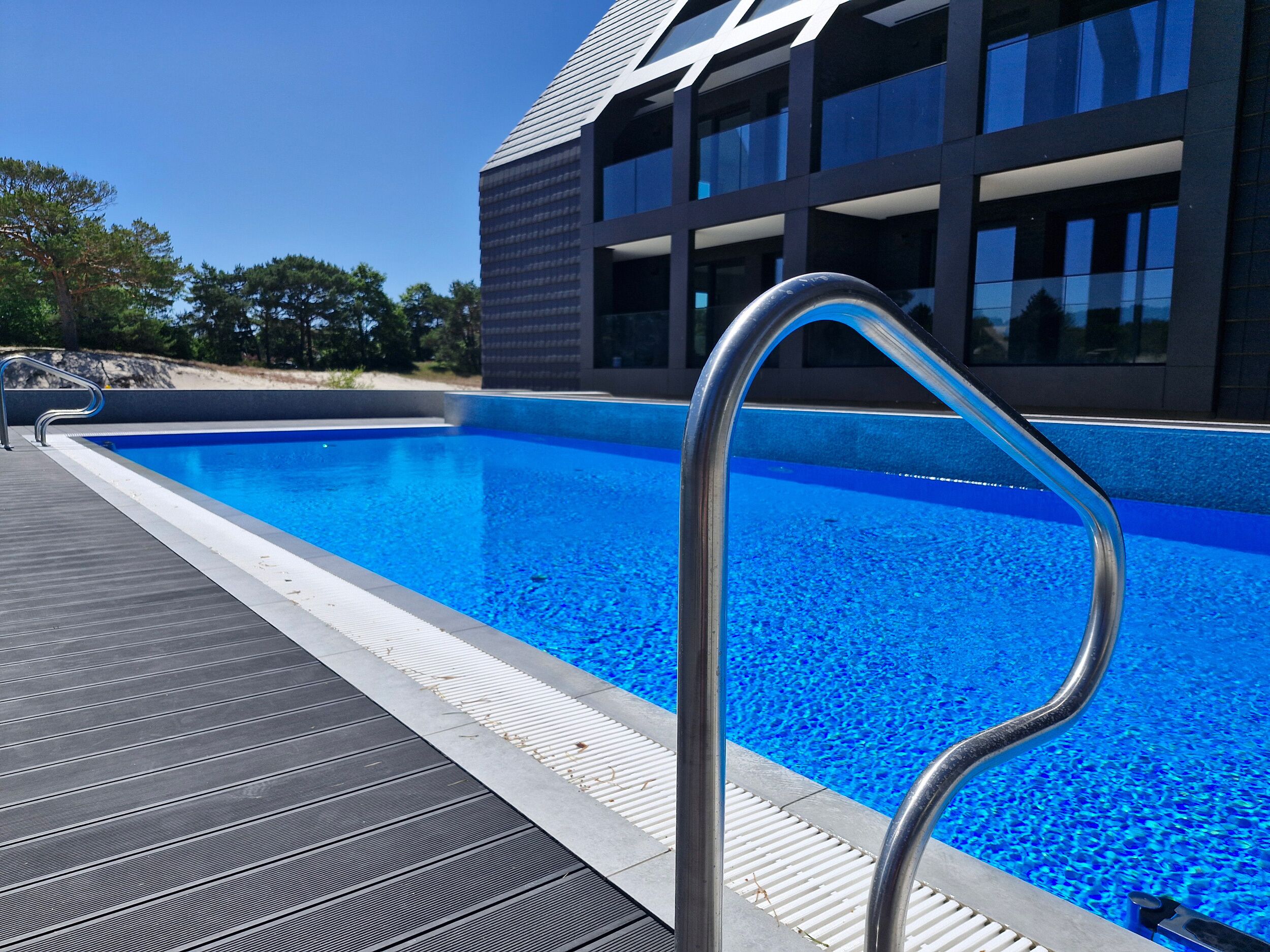 Außenpool (je nach Saison geöffnet)