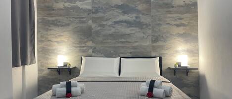 1 habitación, wifi gratis y ropa de cama