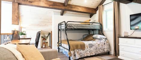 4 chambres, Wi-Fi, literie fournie