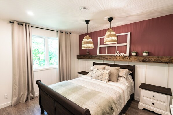 4 habitaciones, wifi y ropa de cama 
