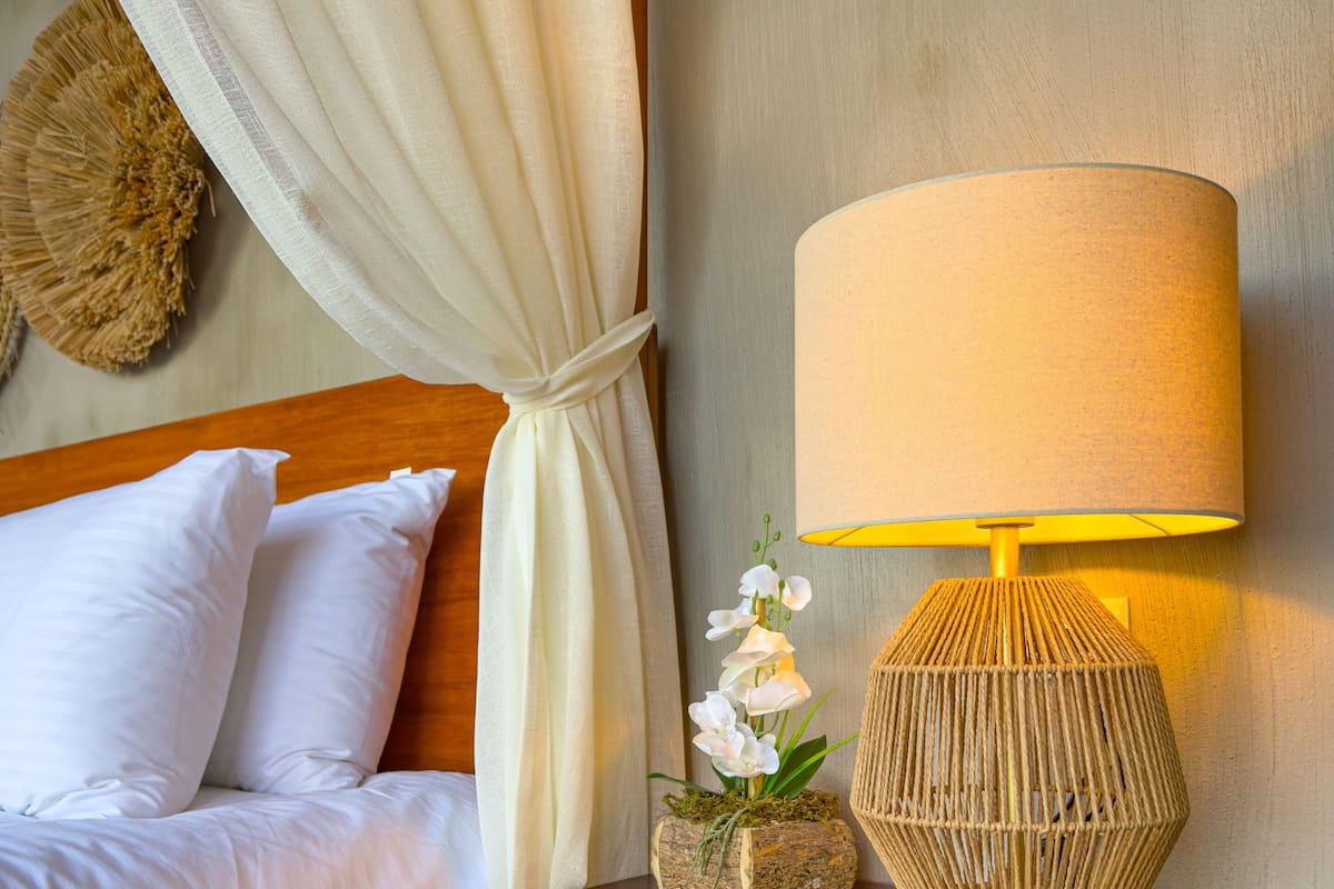 Camera Deluxe | Biancheria da letto di alta qualità, una cassaforte in camera