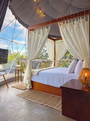 Domo estándar | Roupas de cama premium, cofres nos quartos, Wi-Fi de cortesia