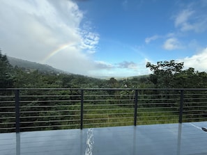 Property grounds - Unique modern container home perched in the lush mountains of Rio Grande. (Río Grande)