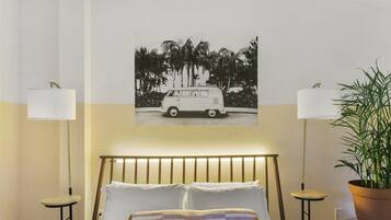 Kamar Single Standar | Wi-Fi gratis dan seprai linen