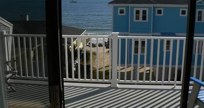Cozy 2-bedroom 2-bath condo with AC, WIFI, Large balcony beach/pier view