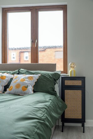 3 Schlafzimmer, Bügeleisen/Bügelbrett, WLAN, Bettwäsche