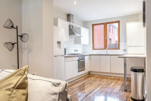 Microwave, oven, stovetop